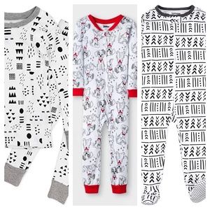 Toddler 2T Snug Fit Pajama Bundle (3) DISNEY LAMAZE HONEST BABY